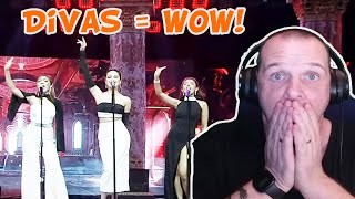 Daz Reacts To Divas Of Queendom  Trio Biritan [upl. by Ellehsor]