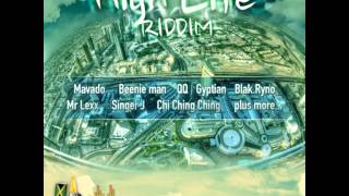 High Life Riddim  mixed by Curfew 2015 [upl. by Ahtibat]