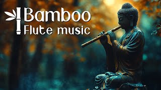 Path to Inner Peace 🏵️ Soothing Bamboo Flute Meditation Music  Relaxing Sleep Zen Music [upl. by Nnylrebma76]