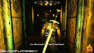 Skyrim  Detonando As Guildas 1 The Companions  A Guilda dos Guerreiros [upl. by Ardie]