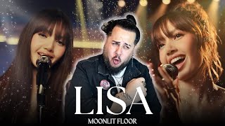 LISA  MOONLIT FLOOR  Performance Video Reaction [upl. by Ymmot]