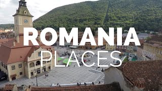 10 Best Places to Visit in Romania  Travel Video [upl. by Irot704]