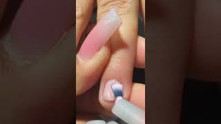 Gelish  Esmaltado semipermanente unboxing nails nailart [upl. by Latrice814]