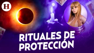 ¿Es malo o peligroso Mhoni Vidente comparte rituales de protección para el eclipse del 8 de abril [upl. by Leirud]