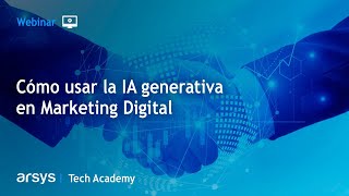 Cómo usar la IA generativa en Marketing Digital [upl. by Tuhn]