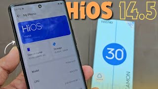 Tecno HiOS 145 Update 5 Big Features  Tecno Ai is here🔥 [upl. by Gregrory]