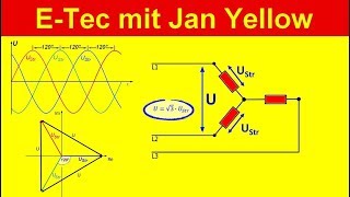 Drehstrom 45 Leistung bei Stern und DreieckSchaltung [upl. by Sanfred]