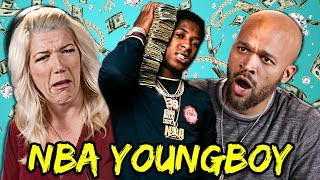 Parents React to YoungBoy Never Broke Again NBA [upl. by Maroj]