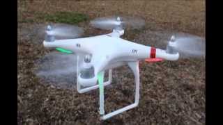 DJI Phantom Quadrocopter  GPS  BielBienne  futuretrendsch [upl. by New366]