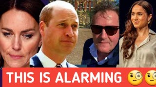 PIERS MORGAN COMES UP WITH BOMBSHELL CLAIMS ABOUT KATE MIDDLETONS DISAPPEARANCEampWILLIAMS ROLE IN IT [upl. by Htebazile939]