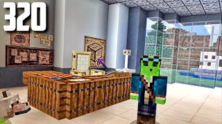 Lets Play Minecraft  Ep320  Lab OfficeBest Netherite Pick [upl. by Sheply239]