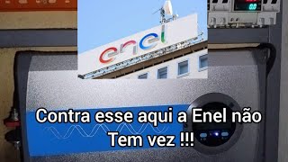 Aqui a Enel e a Falta de Energia não tem chance alguma sistema de energia Solar OFFGrid é o Melhor [upl. by Melba926]