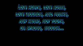 Love Hurts by Nazareth Lyrics [upl. by Jules768]