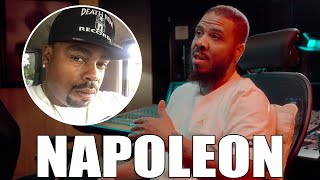 Napoleon Responds To Daz Saying He Made 2Pac “2Pac Came To Death Row Already A Platinum Artist” [upl. by Irami]