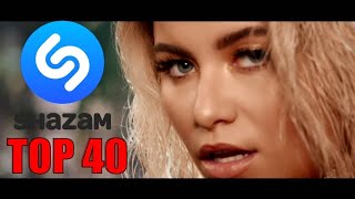 Haftanın En Çok Aranan Yabancı Şarkıları  Shazam Top 40 Türkiye 3 Nisan 2019 [upl. by Aray]