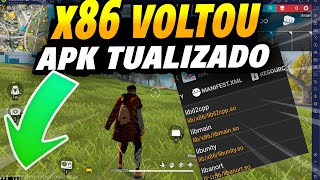 URGENTE X8MEIA VOLTOU NO FREE FIRE 120FPS CRAVADO BAIXE AGORA MESMO [upl. by Nahgam359]