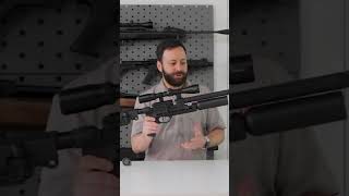 RAW MicroHunter PCP Carbine Review shorts [upl. by Walburga]