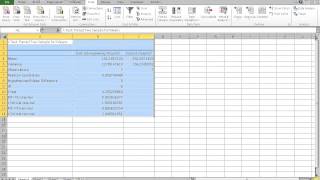 How to Run a Paired Samples ttest in Excel [upl. by Alekal]