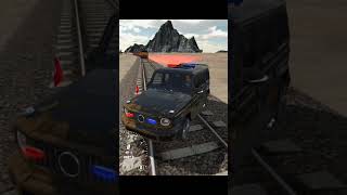 Tren vs G vagon Car Parking carparkingmultiplayer train akımvideoları [upl. by Yruy]