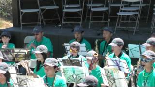 Spy Chase  Brant Karrick  Bellis Music Camp Wind Ensemble [upl. by Town]