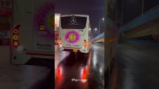 Oneness travels redbull first sight 😍 kerala automobile bus touristbus oneness [upl. by Zilevi]