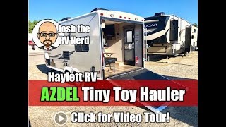 UPDATED 2019 Coachmen 17BLSE Freedom Express Blast AZDEL Ultralite Tiny Toy Hauler Travel Trailer [upl. by Walworth]