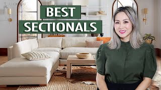 BEST SECTIONALS  What to Look for Where to Buy Great Sofa Options too [upl. by Jinny154]