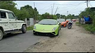 Lamborghini in pasighat Northeast india [upl. by Minier]