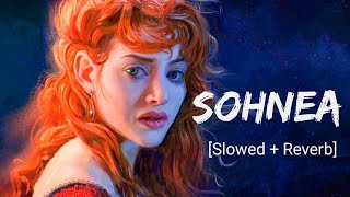 Sohnea Slowed and Reverb  Miss Pooja Millind Gaba  Punjabi lofi Songs  ChillBeats Textaudio [upl. by Goodrow649]