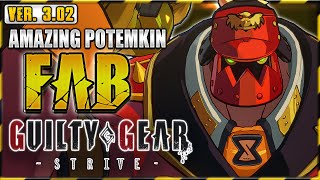 【GGST】FABPOTEMKIN vs LAM3414CHAOS ▰ Guilty Gear Strive  High Level Gameplay [upl. by Cecil645]