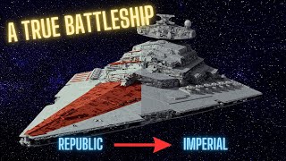 Tectorclass Star Destroyer Explained [upl. by Yeclehc205]