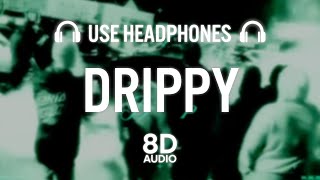 Drippy 8D AUDIO  Sidhu Moose Wala  Mxrci  AR Paisley [upl. by Aicilaanna]