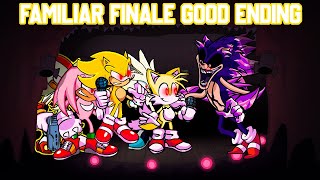 familiar final sonic good ending fnf [upl. by Bumgardner]