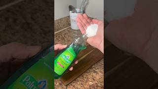 I Mixed Salt with Detergent You Won’t Believe What Happened 🤯 homehacks diy CleaningTips [upl. by Aloisia]