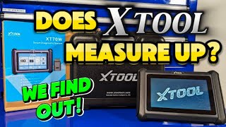 Can this REPLACE your current scan tool 🤔 XT70W Scan Tool Overview [upl. by Ardme]