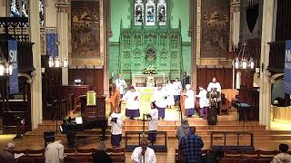 Christ Church Cathedral Sunday Eucharist [upl. by Neelrac759]