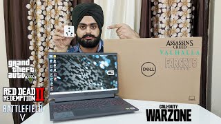 Dell 15 2021  RTX 3050 Ti  Unboxing amp Review  7 Games Tested  Best Thermals  🥶or🥵 [upl. by Ryon]