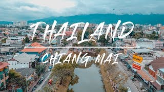 WELCOME TO CHIANG MAI  CINEMATIC TRAVEL VLOG 5 [upl. by Manly]