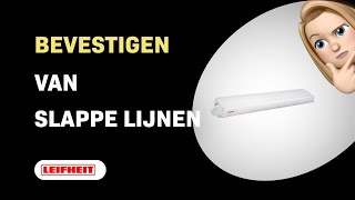 Hoe te Strak en Slappe Lijnen Bevestigen op Leifheit Rollfix 210 Longline [upl. by Niccolo354]