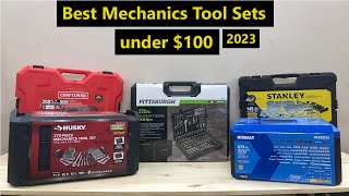 Best Mechanic Tool Sets Under 100 2023 [upl. by Viki761]