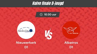 Hale finale hoofdklasse D Nieuwerkerk D1  Albatros D1 [upl. by Kieger]