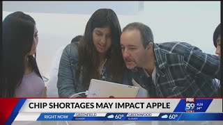 Chip shortages may impact Apple [upl. by Nuahsed]