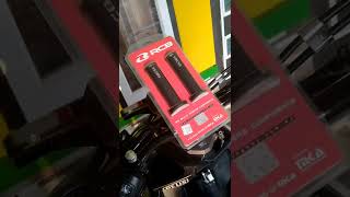 pasang handgrip rcb di motor beat street modifikasibeatstreet RCB [upl. by Leina751]