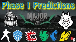 R6 Montreal Major  Predictions Win Battle Pass  Alpha Packs [upl. by Polk]