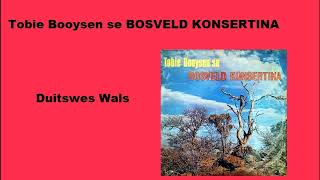 Tobie Booysen se Bosveld Konsertina  Duitswes Wals [upl. by Jabe545]