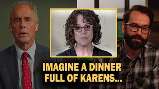 Imagine a Dinner Full Of KARENS  Jordan Peterson [upl. by Assela966]