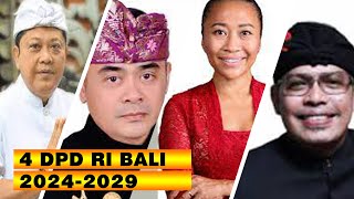 4 Anggota DPD RI Bali 2024  2029 Arya Weda Hattrick [upl. by Jules]