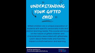 Understanding Your Gifted Child [upl. by Merl520]