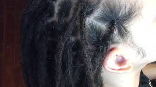 INSTANT DREADS REPAIR RETIGHTENED before and after  Hollywoodbestbraidscom [upl. by Liag169]