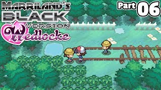 Pokémon Black Wedlocke Part 06 The Pinwheel Ordeal [upl. by Akihsat]